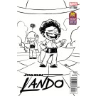 LANDO #1 YOUNG BLACK AND WHITE SDCC 2015 SAN DIEGO COMIC-CON EXCLUSIVE VARIANT