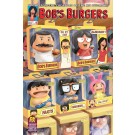 BOBS BURGERS ONGOING #1 SDCC 2015 SAN DIEGO COMIC-CON EXCLUSIVE VARIANT