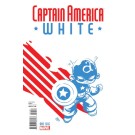 CAPTAIN AMERICA WHITE #1 (OF 5) YOUNG VARIANT