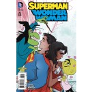 SUPERMAN WONDER WOMAN #23 LOONEY TUNES VARIANT