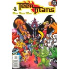TEEN TITANS #1 2nd Printing Mike McKone Cover 