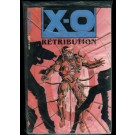 X-O Manowar Retribution TPB (Blue Logo Variant - Polybagged with X-O Database Comic) (First Print)